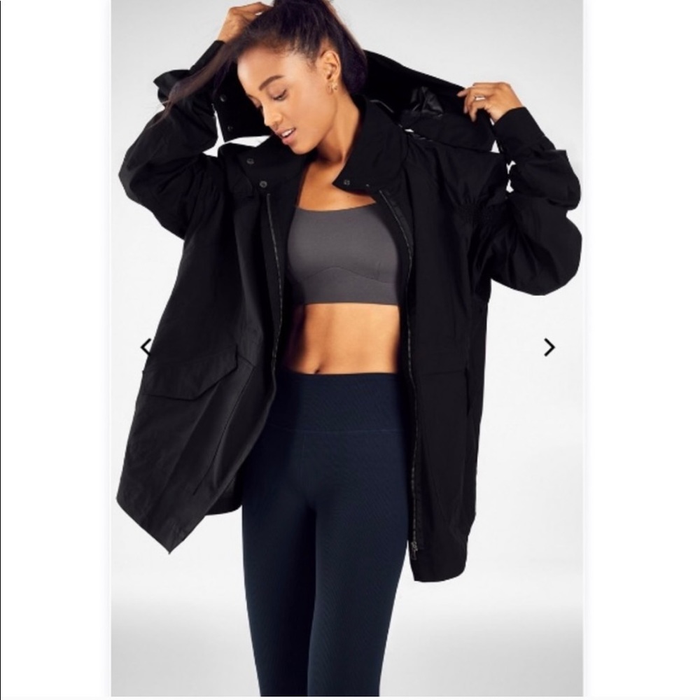 Fabletics Giana Oversized Jacket Euc - image 1